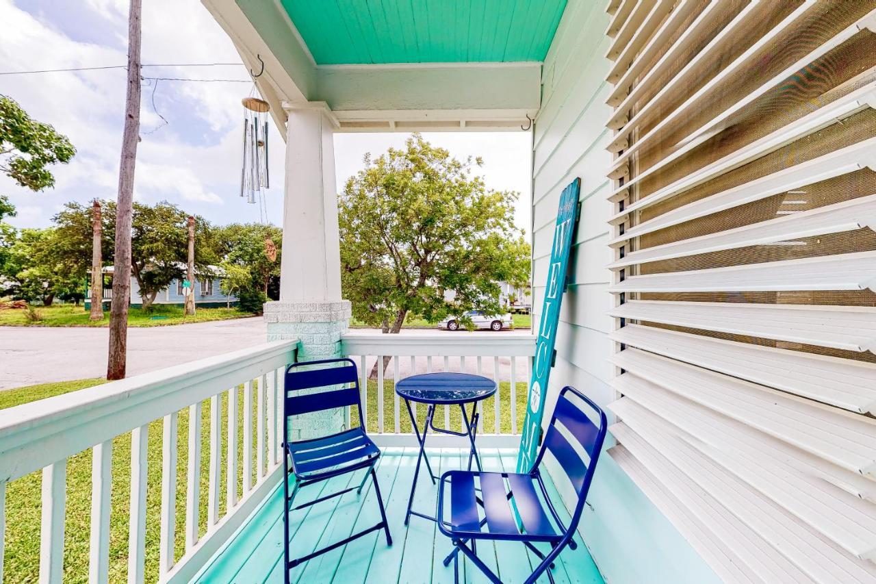 גלווסטון Sea Glass Cottage מראה חיצוני תמונה